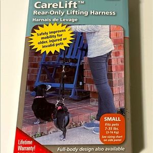 Care lift Rear-Only Lifting Harness